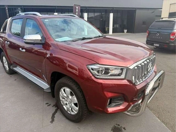 2021 Ldv T60 LUXE 4WD Turbo Diesel Automatic