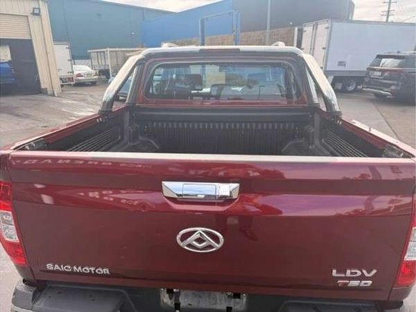 2021 Ldv T60 LUXE 4WD Turbo Diesel Automatic