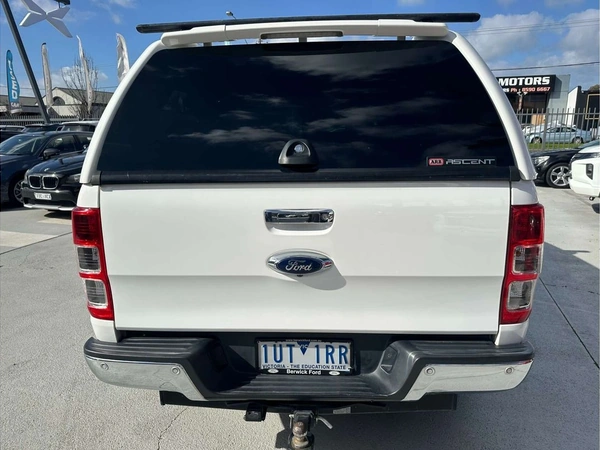 2021 Ford Ranger XLT Hi-Rider Rear Wheel Drive Turbo Diesel Automatic