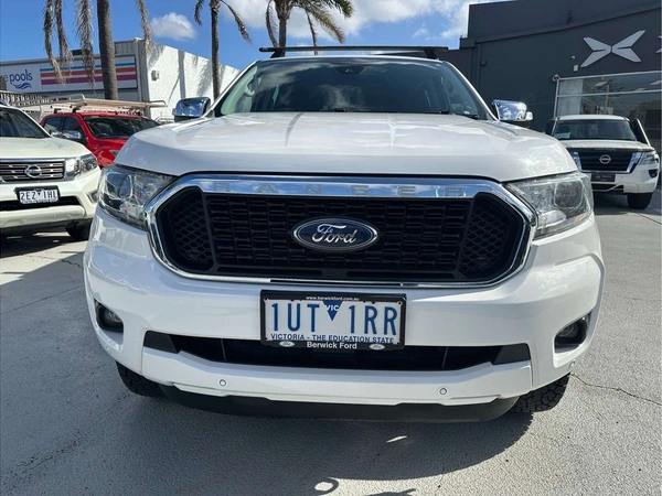 2021 Ford Ranger XLT Hi-Rider Rear Wheel Drive Turbo Diesel Automatic