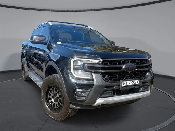2023 Ford Ranger Wildtrak AWD Leather Seats Heated Seats