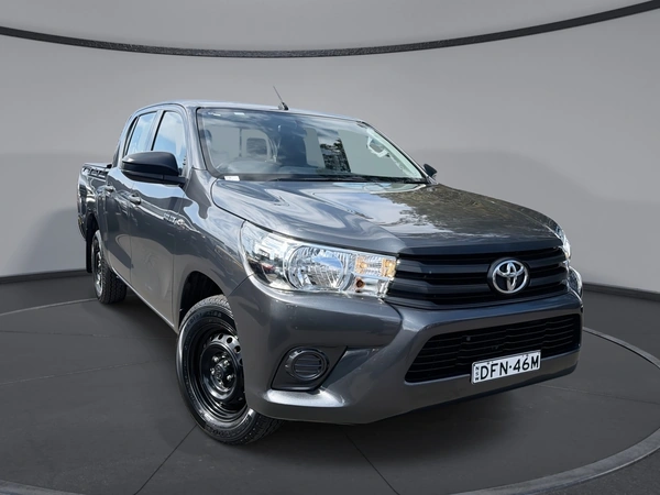 2016 Toyota Hilux Workmate Auto 4x2 Rear Wheel Drive