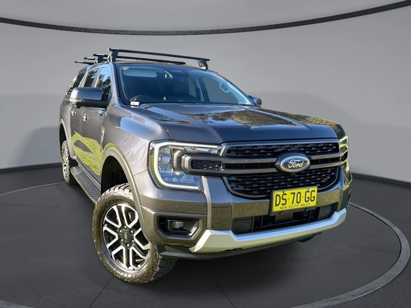 2022 Ford Ranger Sport AWD Leather Seats Apple CarPlay