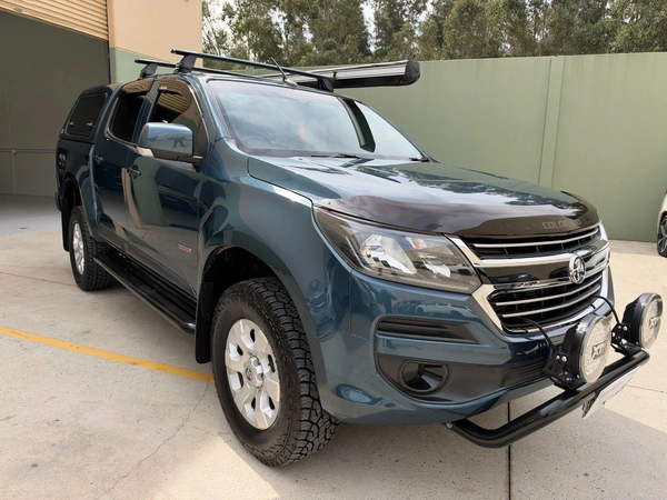 2016 Holden Colorado LS 4WD Automatic Diesel