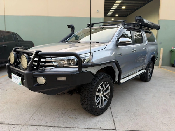 2016 Toyota Hilux SR5 4WD Automatic Diesel