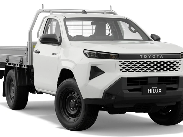 2026 Toyota HiLux WorkMate RWD Manual