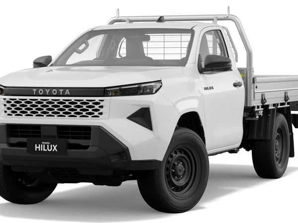 2026 Toyota HiLux WorkMate RWD Manual