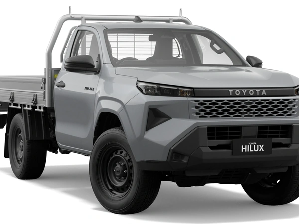 2026 Toyota HiLux WorkMate RWD Automatic