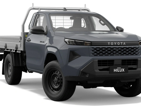 2026 Toyota HiLux WorkMate 4x4 Manual