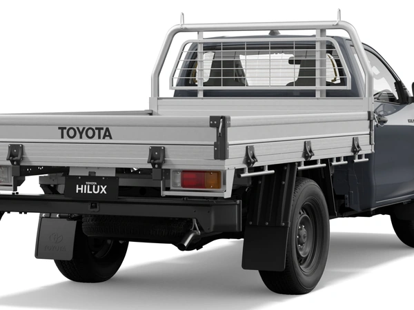 2026 Toyota HiLux WorkMate 4x4 Manual