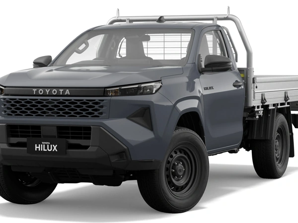 2026 Toyota HiLux WorkMate 4x4 Manual