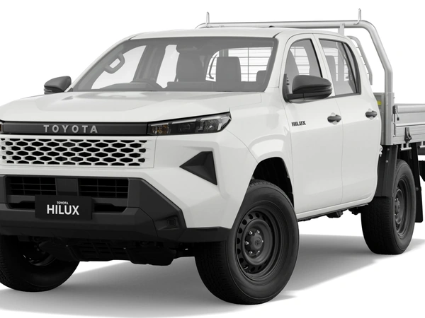 2026 Toyota HiLux WorkMate 4WD Automatic