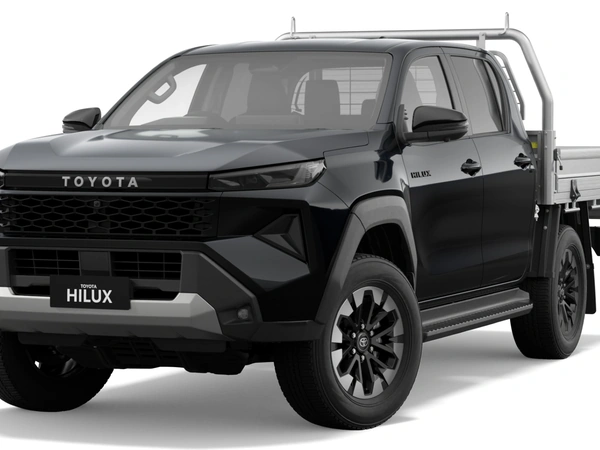 2026 Toyota HiLux SR5 4WD Automatic Diesel