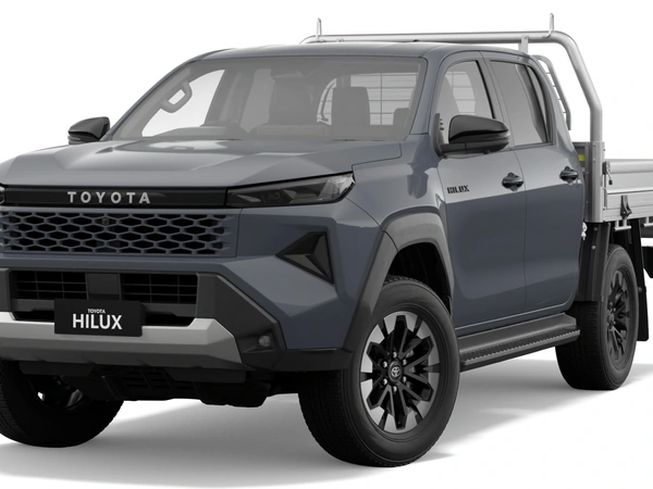 2026 Toyota HiLux SR5 4WD Manual 2.8 L Diesel