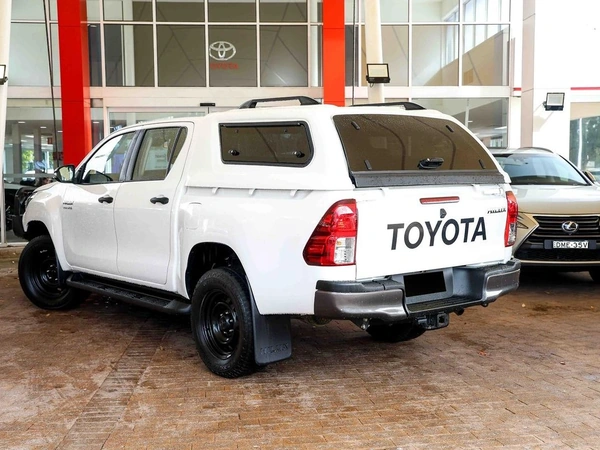 2021 Toyota Hilux SR Automatic Turbo Diesel 4WD
