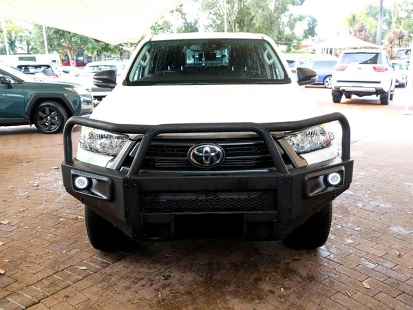 2021 Toyota Hilux SR Automatic Turbo Diesel 4WD