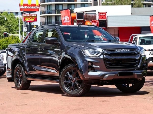 2023 Isuzu D-MAX X-TERRAIN Turbo Diesel Automatic 4WD