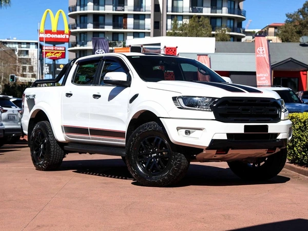 2021 Ford Ranger Raptor X PX MkIII Automatic 4WD Turbo Diesel