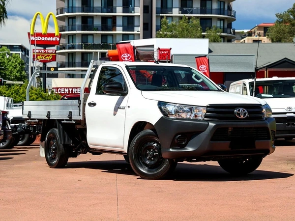 2016 Toyota Hilux Workmate Manual RWD