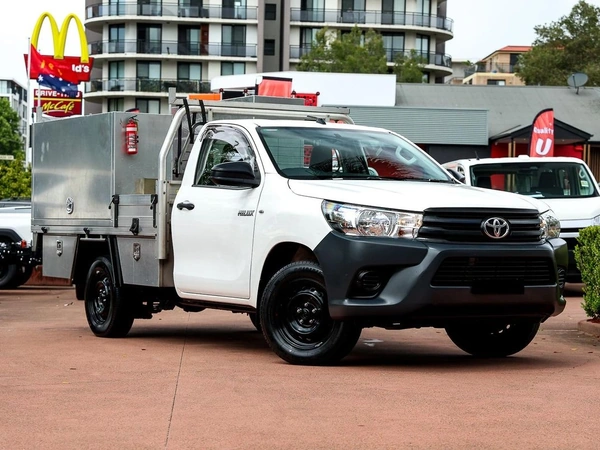 2017 Toyota Hilux Workmate Automatic RWD