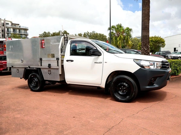 2017 Toyota Hilux Workmate Automatic RWD