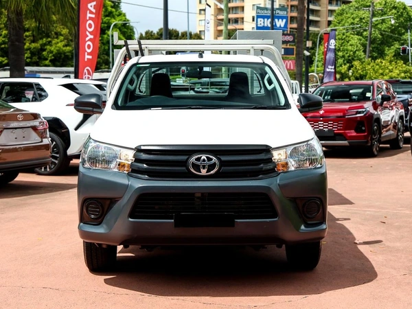 2017 Toyota Hilux Workmate Automatic RWD