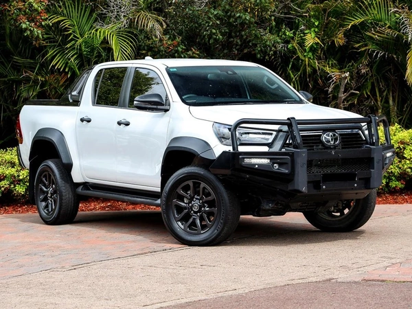 2022 Toyota Hilux Rogue 4WD Automatic Turbo Diesel
