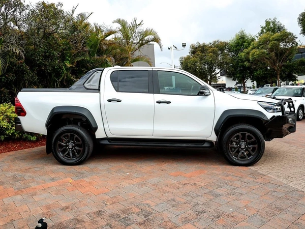 2022 Toyota Hilux Rogue 4WD Automatic Turbo Diesel