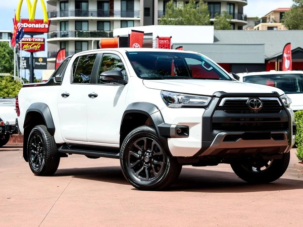 2023 Toyota Hilux Rogue 4WD Automatic Turbo Diesel