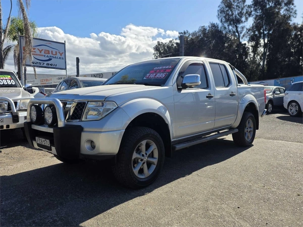 2008 Nissan Navara ST-X 4WD Diesel Turbo