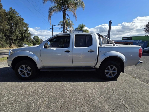 2008 Nissan Navara ST-X 4WD Diesel Turbo