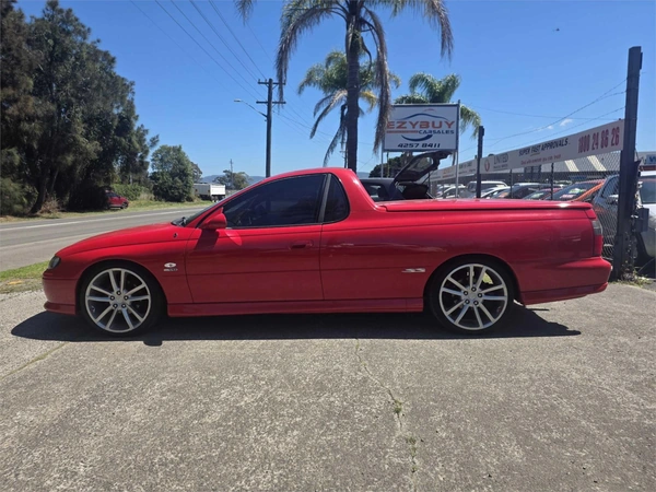 2001 Holden Commodore SS VU V8 4 SP Automatic Petrol