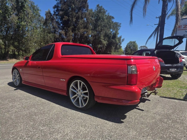 2001 Holden Commodore SS VU V8 4 SP Automatic Petrol