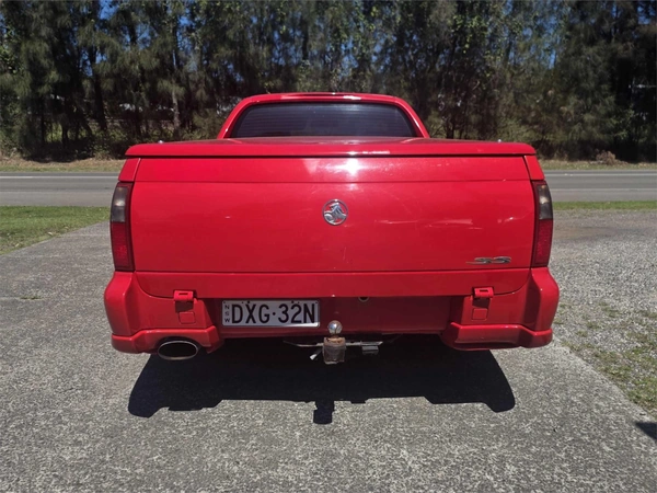 2001 Holden Commodore SS VU V8 4 SP Automatic Petrol
