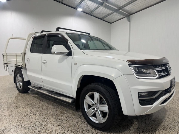 2017 Volkswagen Amarok TDI550 Highline 4WD Automatic