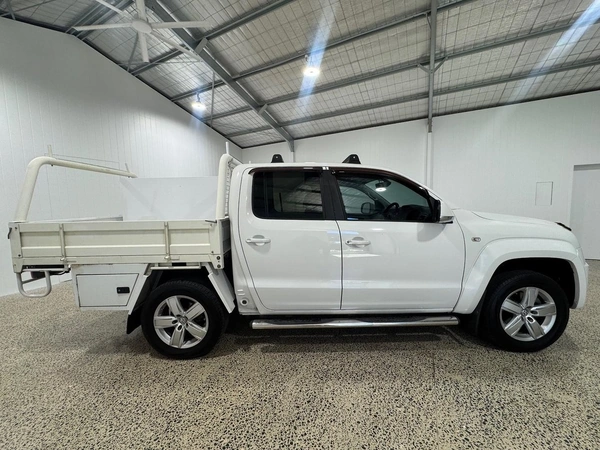 2017 Volkswagen Amarok TDI550 Highline 4WD Automatic
