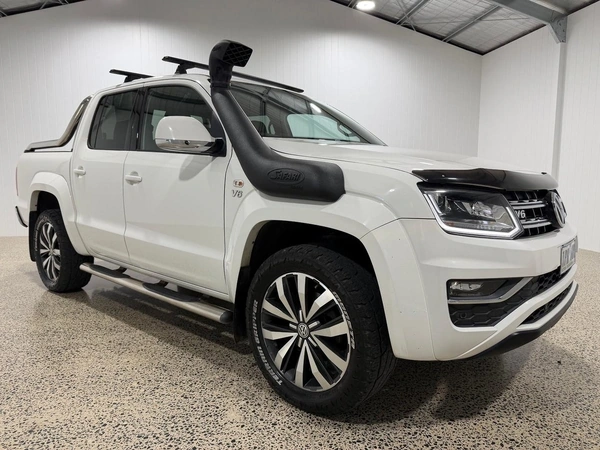 2019 Volkswagen Amarok TDI580 Ultimate 4WD Heated Seats Cruise