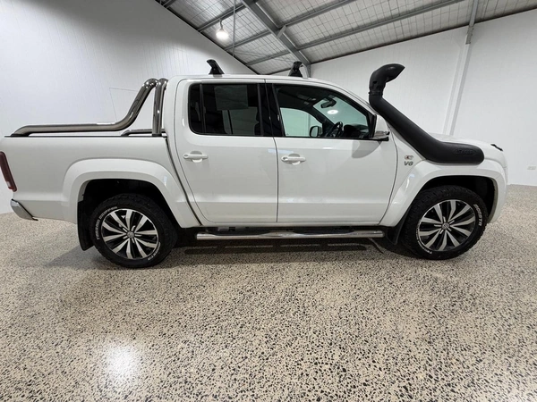 2019 Volkswagen Amarok TDI580 Ultimate 4WD Heated Seats Cruise