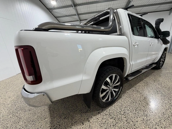 2019 Volkswagen Amarok TDI580 Ultimate 4WD Heated Seats Cruise