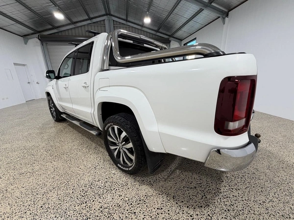 2019 Volkswagen Amarok TDI580 Ultimate 4WD Heated Seats Cruise
