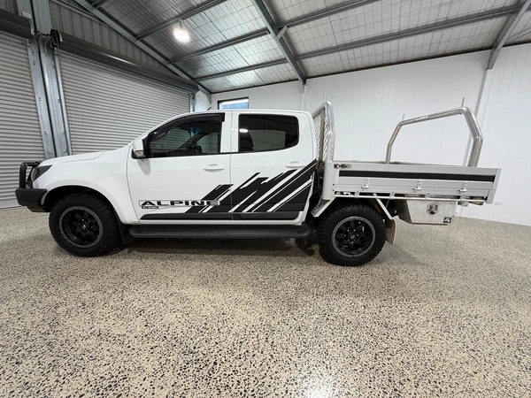 2017 Holden Colorado LS 4WD Automatic