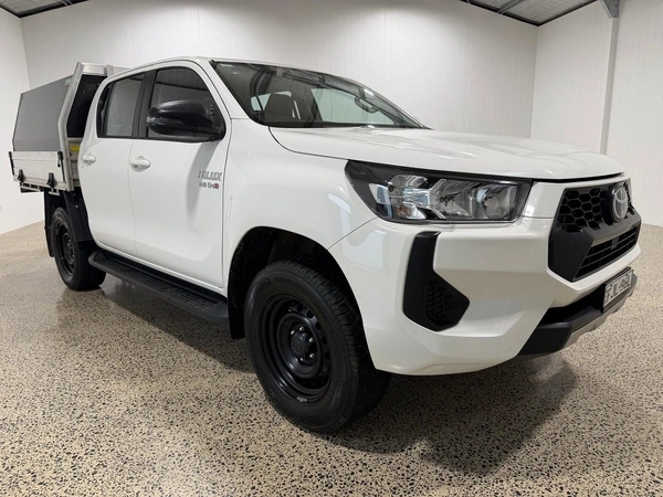 2024 Toyota Hilux SR 4WD Automatic