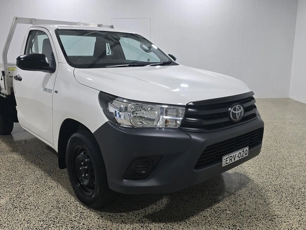 2021 Toyota Hilux Workmate Rear Wheel Drive Manual