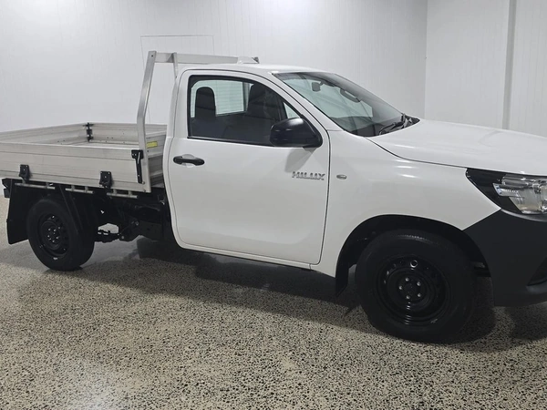 2021 Toyota Hilux Workmate Rear Wheel Drive Manual