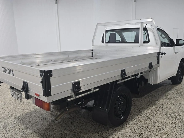 2021 Toyota Hilux Workmate Rear Wheel Drive Manual