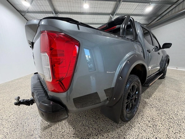 2020 Nissan Navara N-TREK 4WD Automatic