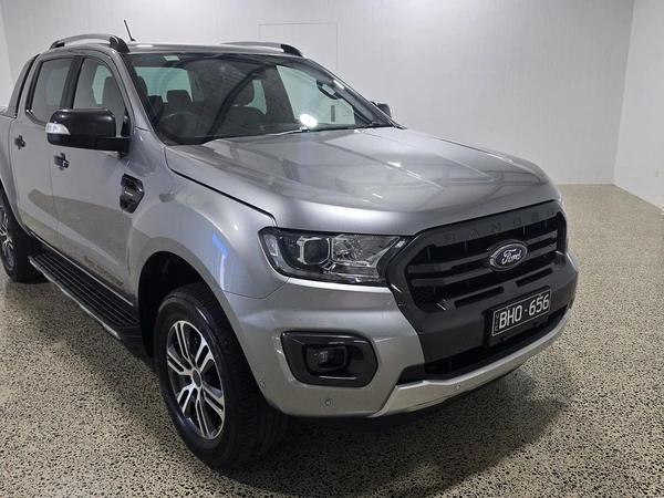 2020 Ford Ranger Wildtrak 4WD Automatic