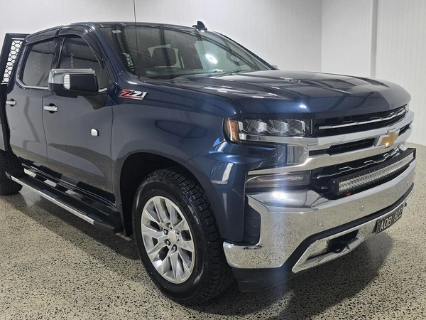 2021 Chevrolet Silverado LTZ Premium 4WD Automatic