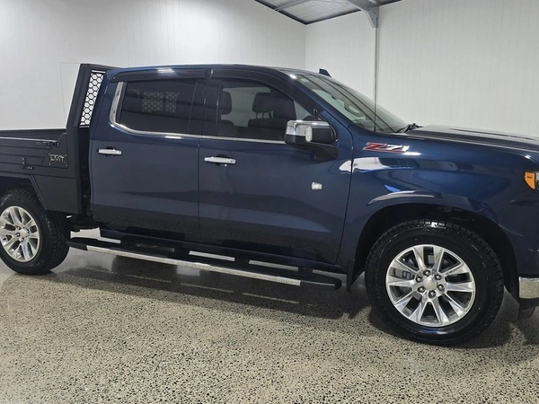 2021 Chevrolet Silverado LTZ Premium 4WD Automatic