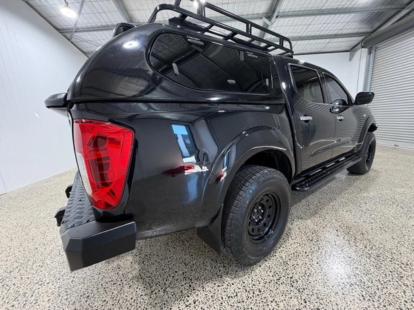 2017 Nissan Navara ST 4WD Automatic